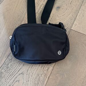 lululemon athletica Black Belt Bag